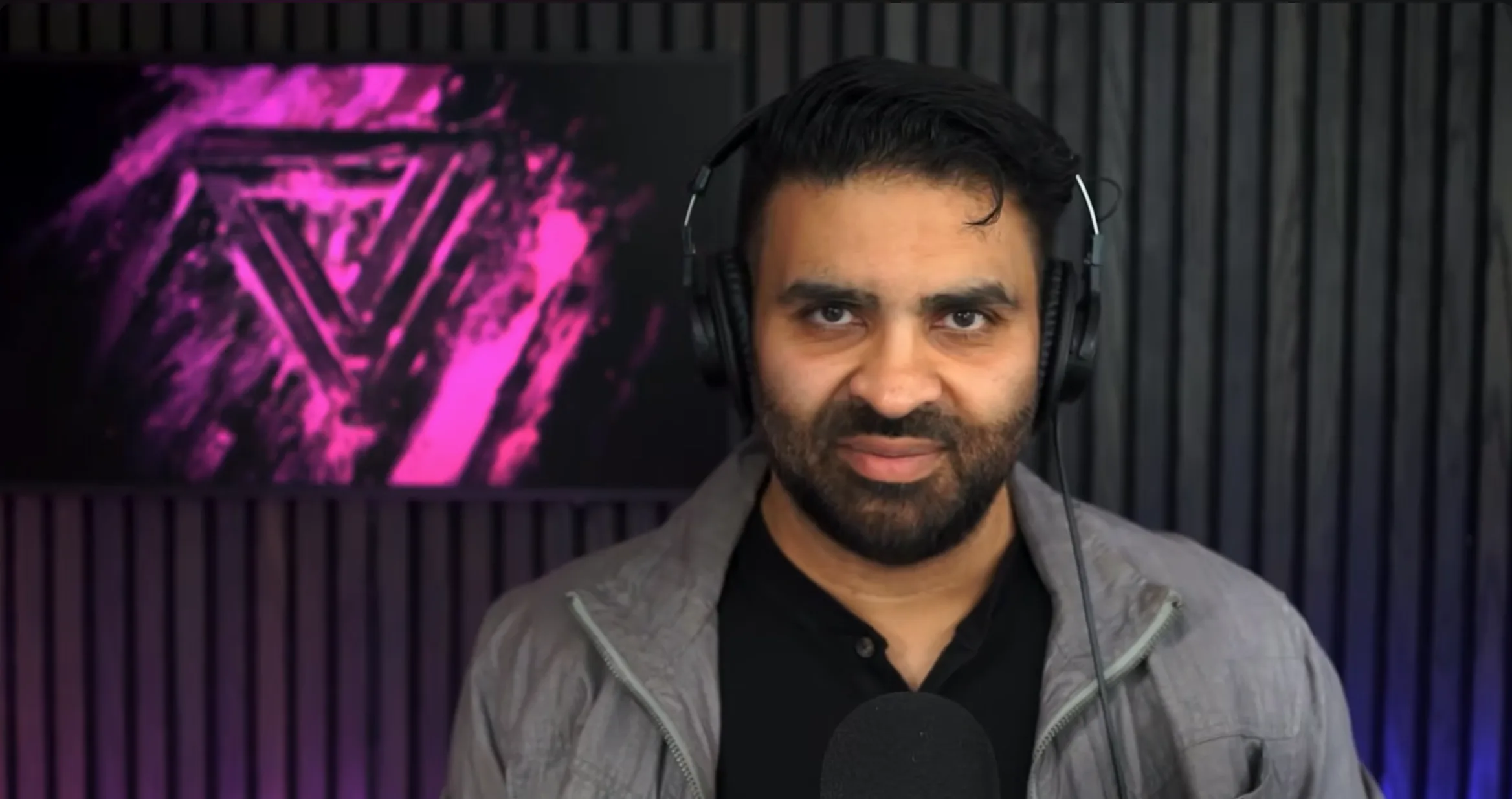 I listen to the audio podcast, I always forget what people look like in real life.