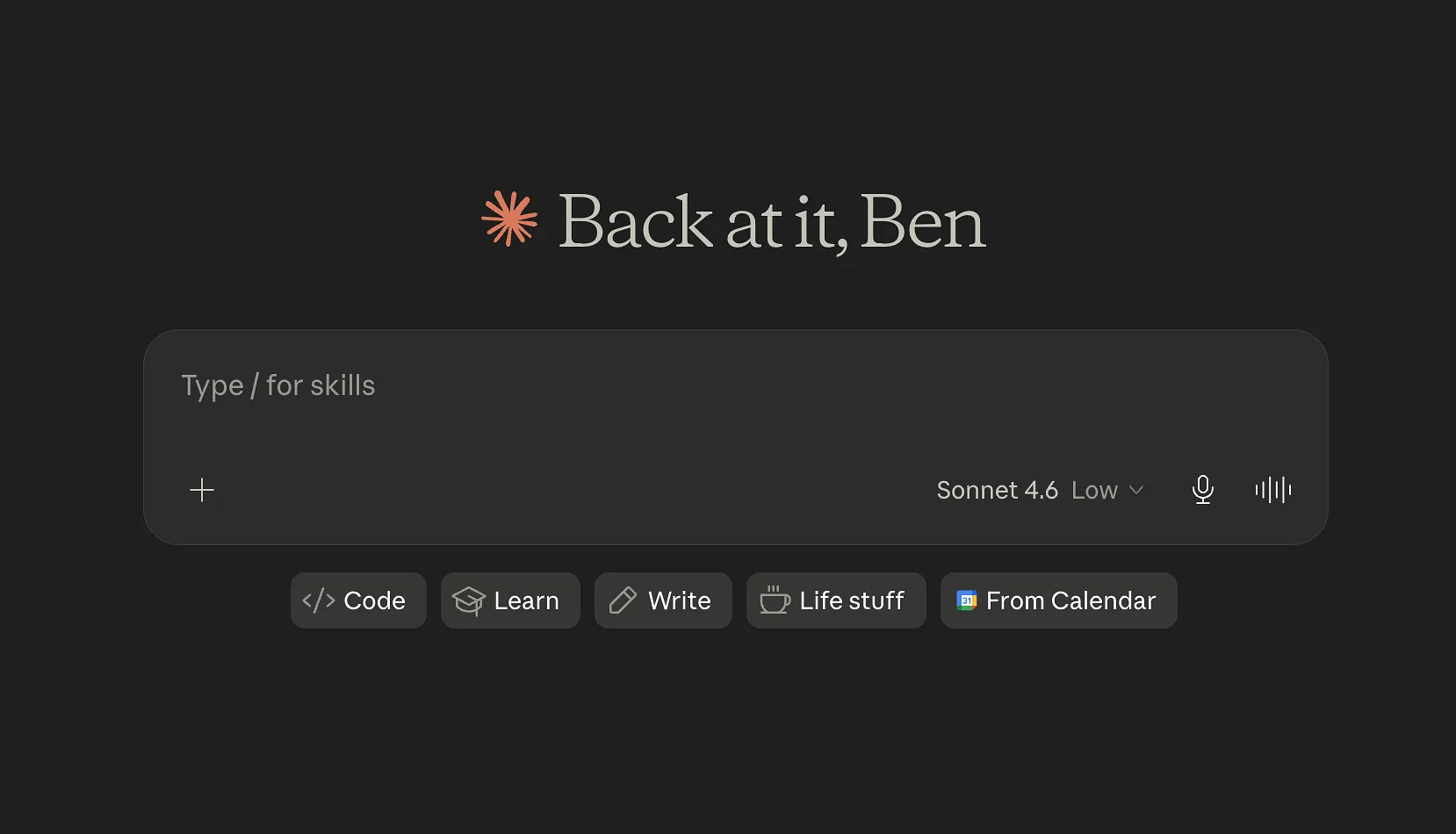 HAL's had a facelift.