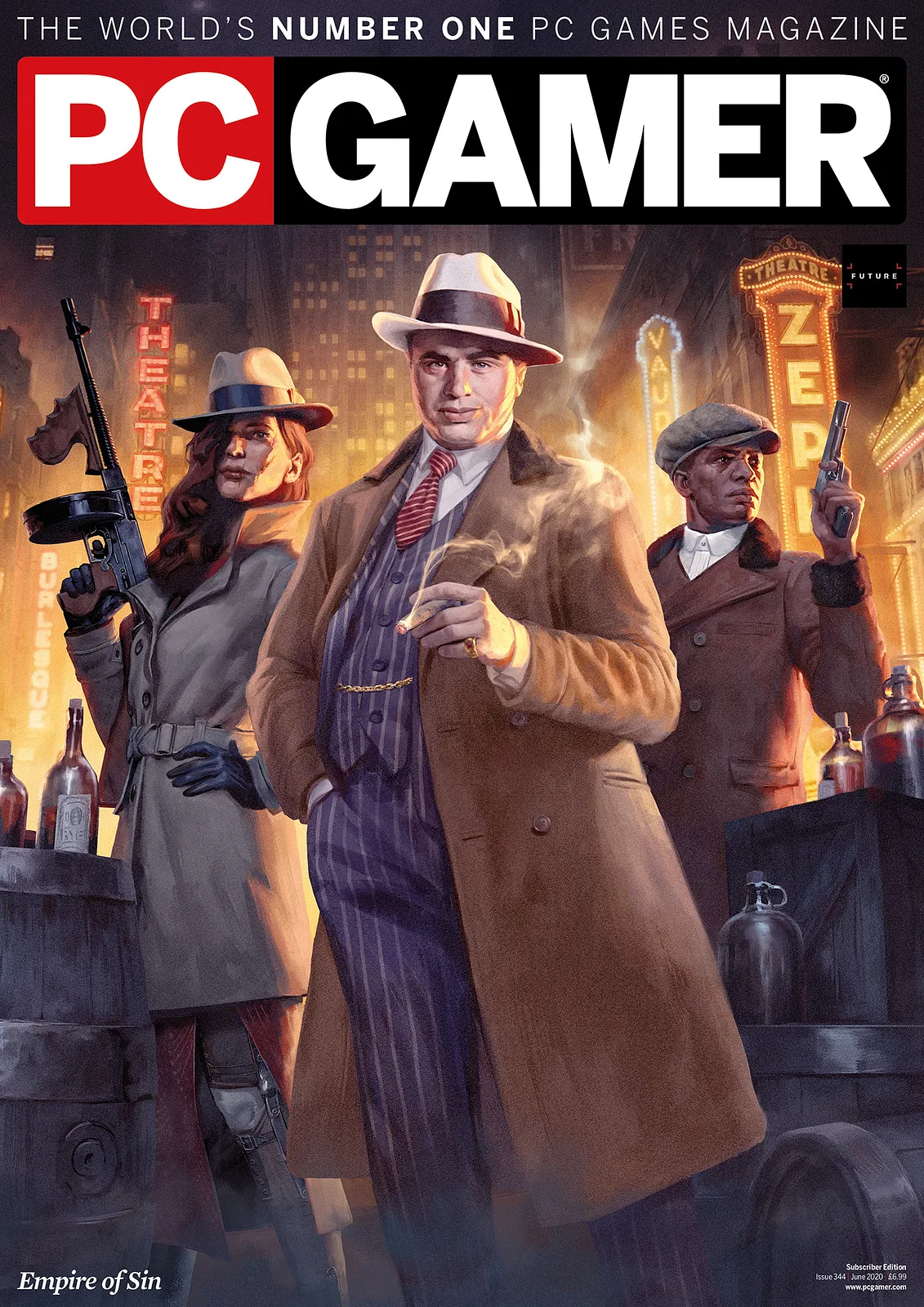 We were on the cover of PC Gamer!