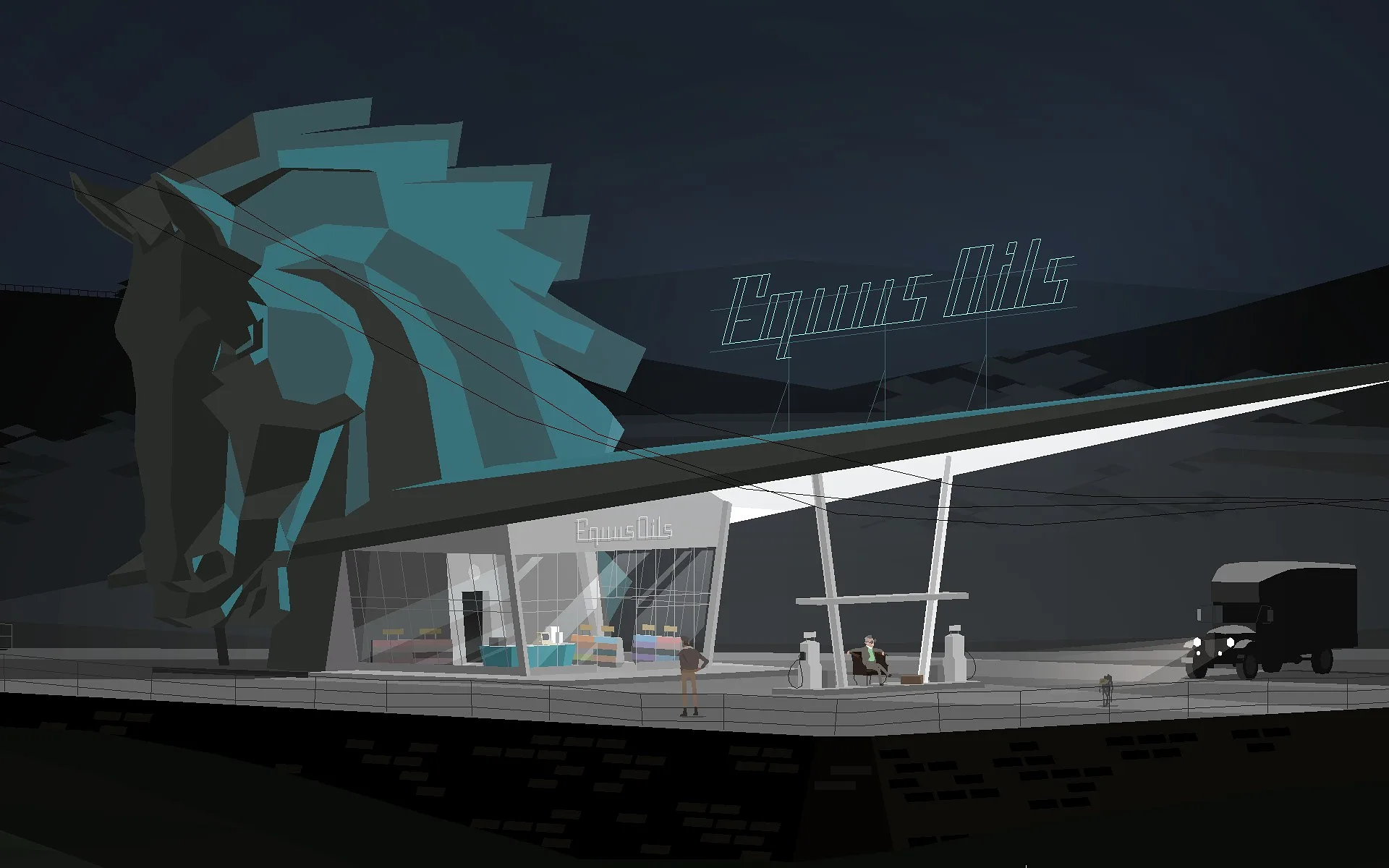 Kentucky Route Zero: Episode One