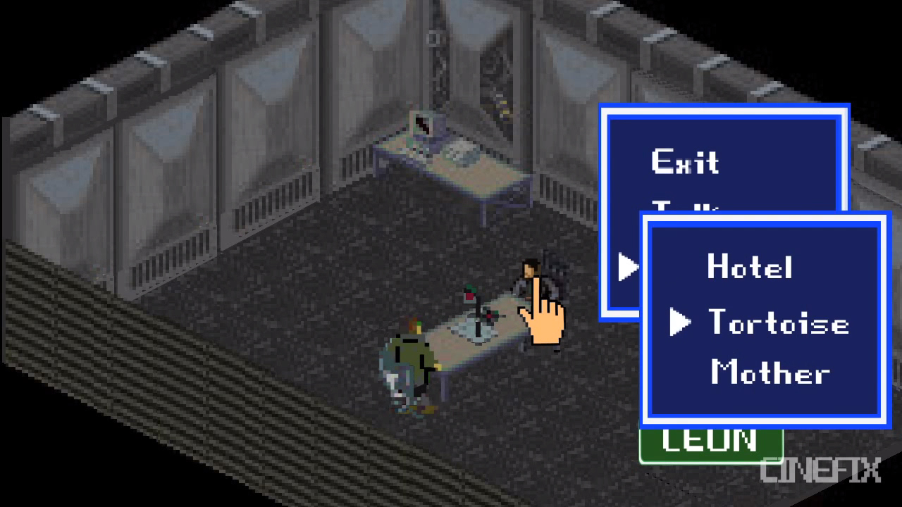 8-bit Cinema - Blade Runner