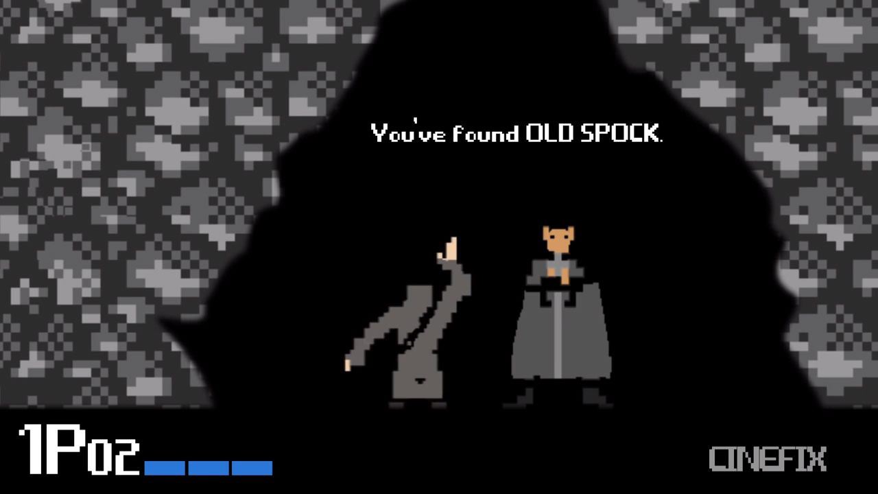 8-bit Cinema - Star Trek