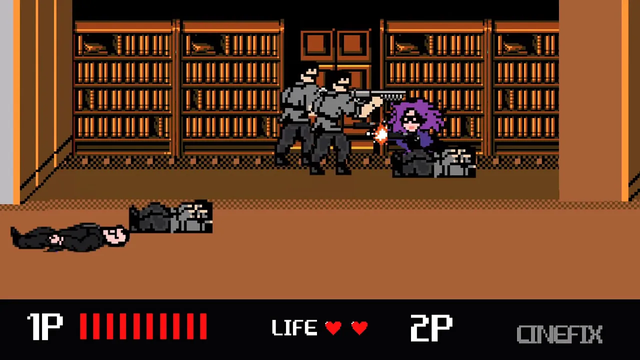 8-bit Cinema - Kick Ass