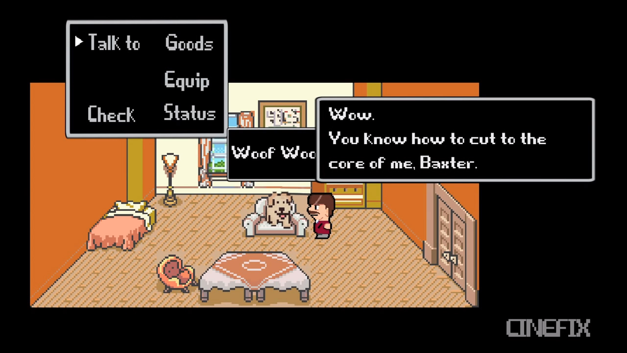 8-bit Cinema - Anchorman