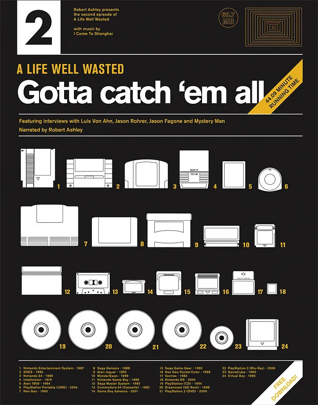 A Life Well Wasted - Episode Two, Gotta Catch em All