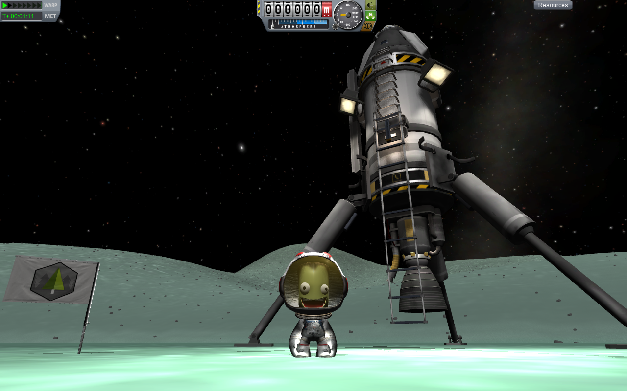 Kerbal on Minimus
