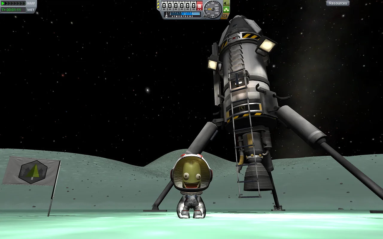 Kerbal on Minimus