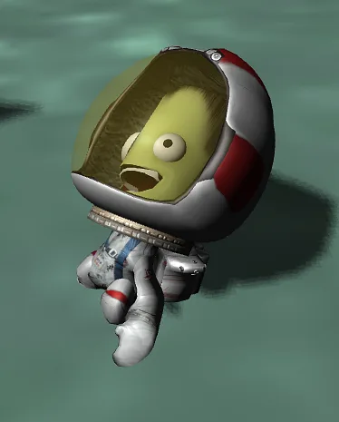Kerbal on Minimus