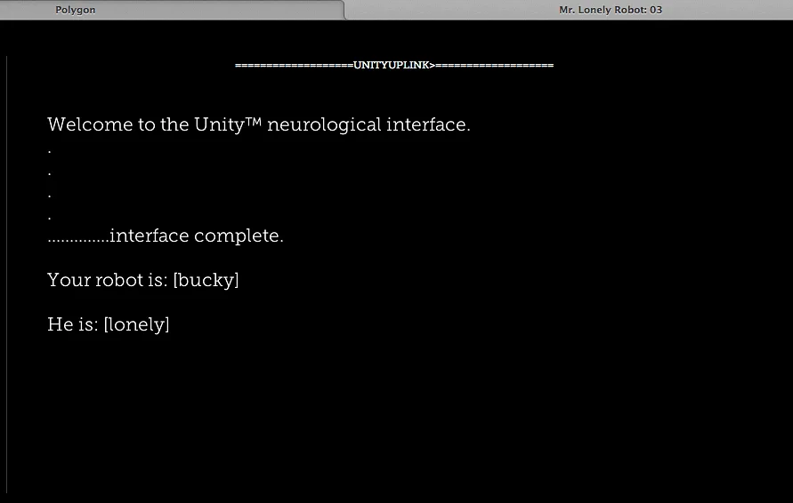 GameJam Project "LonelyBot"