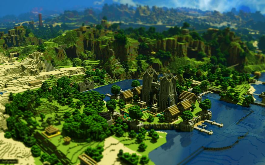 minecraft_tilt_shift_1