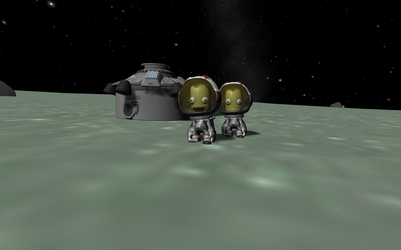 Kerbal Space Program - Stranded on Minmus
