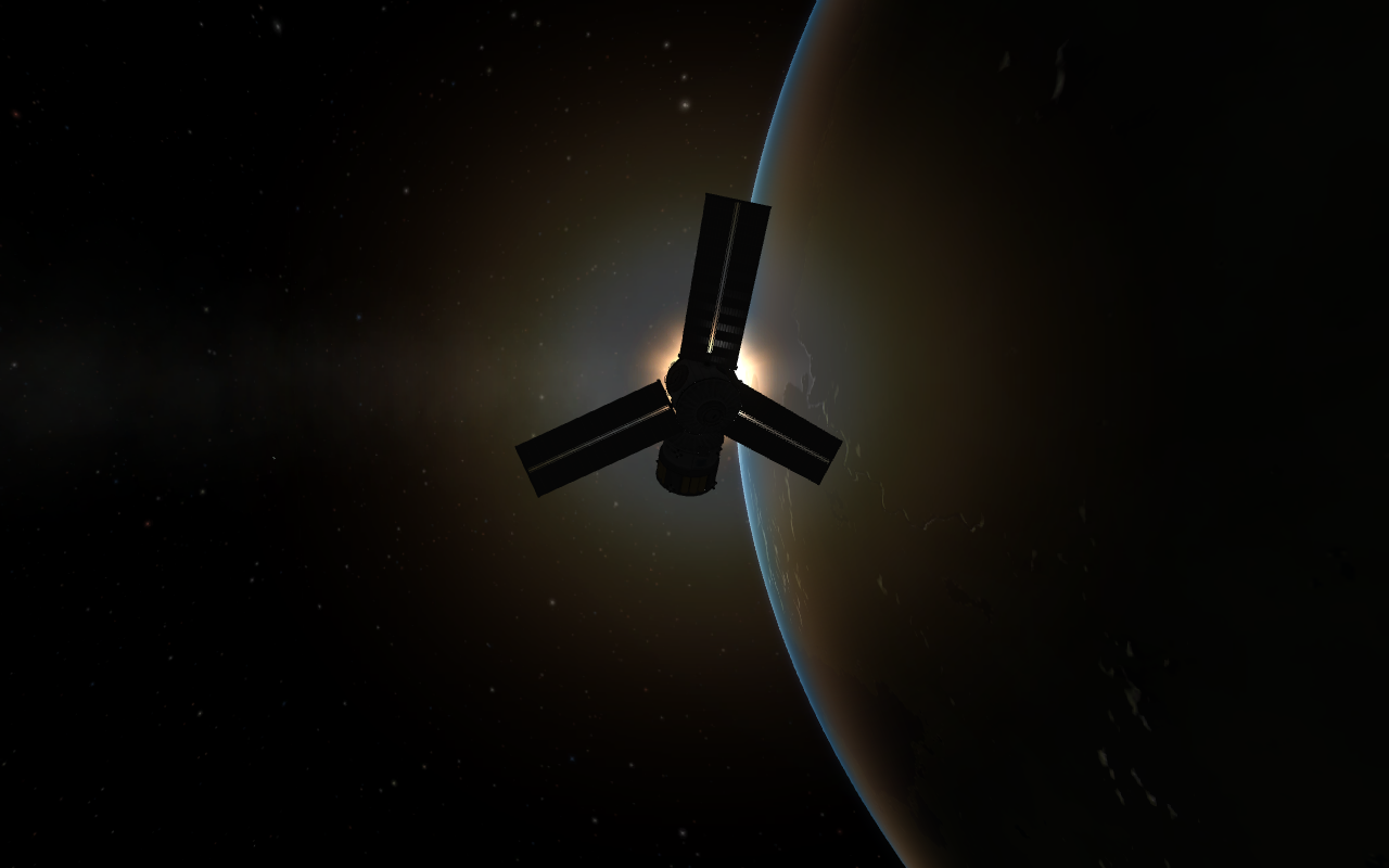 Kerbal Space Program – Docking tests