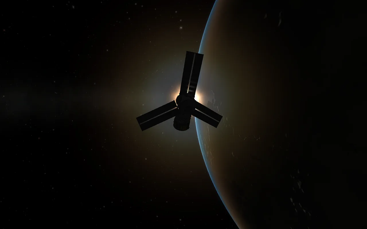 Kerbal Space Program – Docking tests