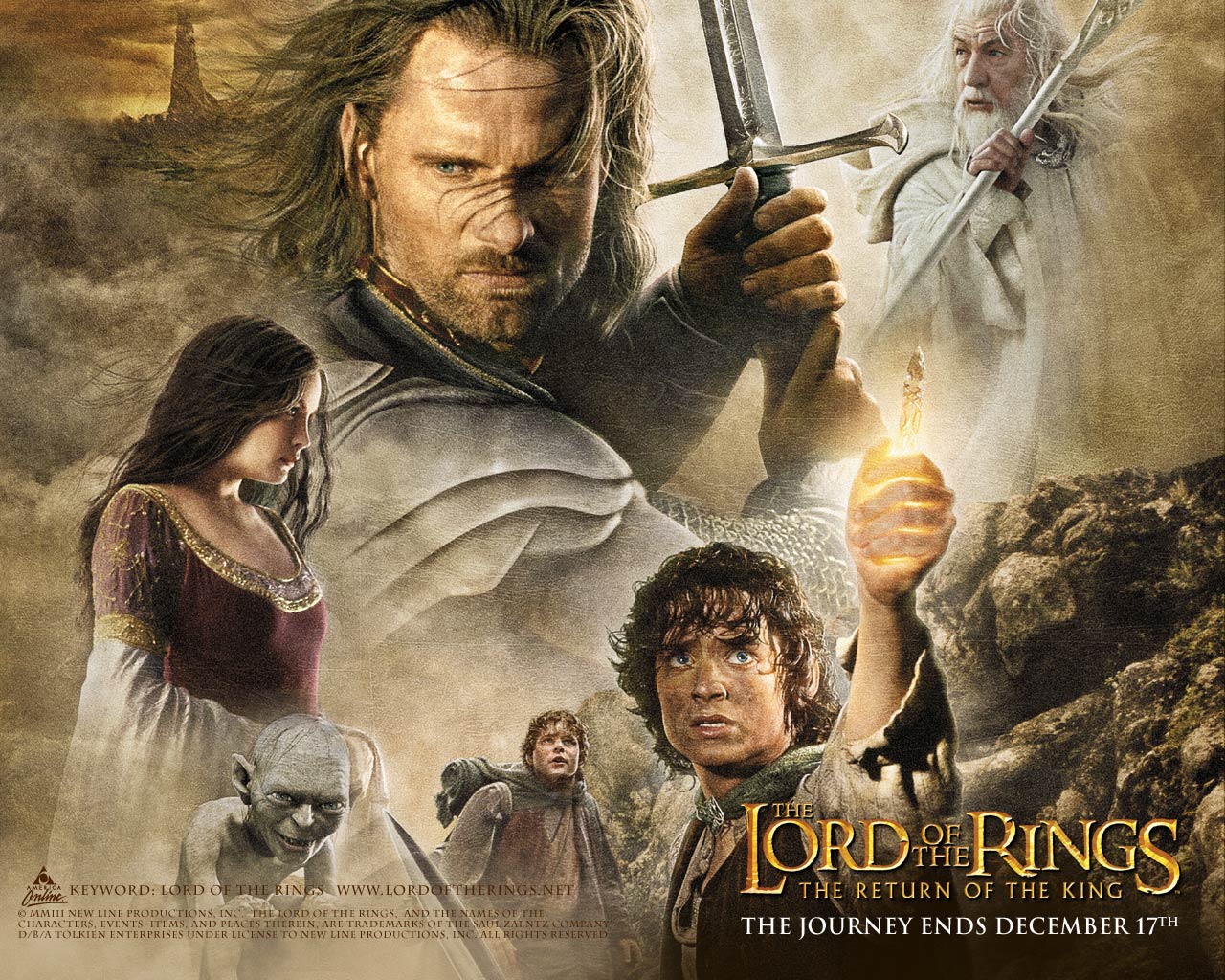 The Lord of The Rings: Return of The King