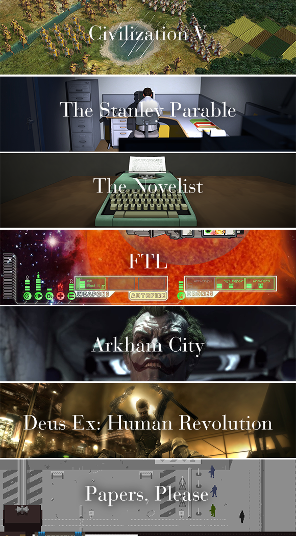 Games Played For Christmas